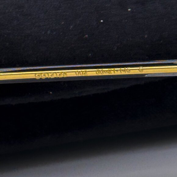 NEW GUCCI SUNGLASSES MEN ROUND BLACK GUCCI GG1212S 002 - Picture 13 of 15